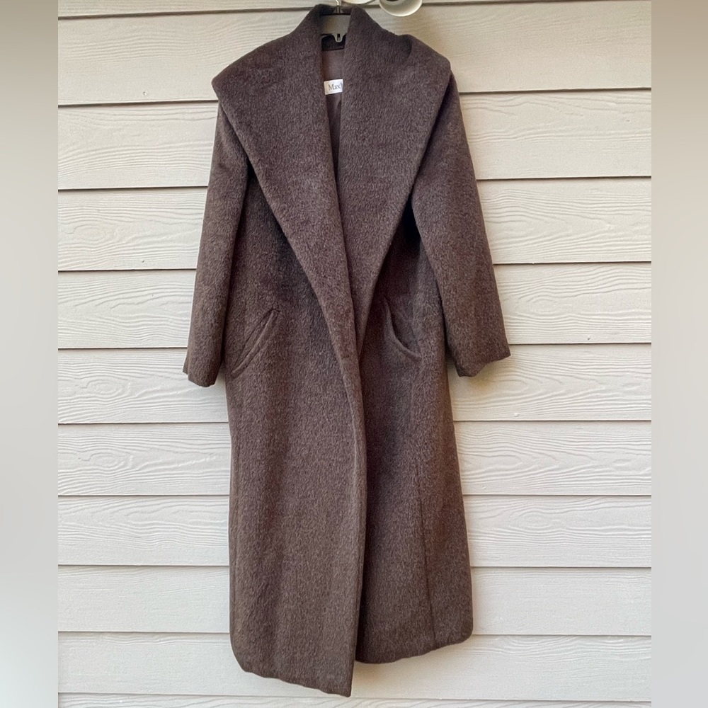 Max Mara Alpaca and wool coat